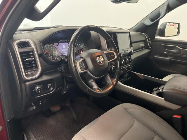 used 2021 Ram 1500 car, priced at $33,999