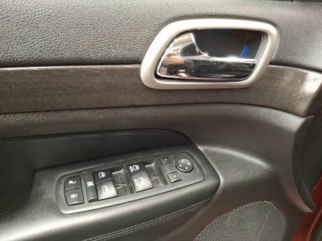 used 2017 Jeep Grand Cherokee car, priced at $18,383