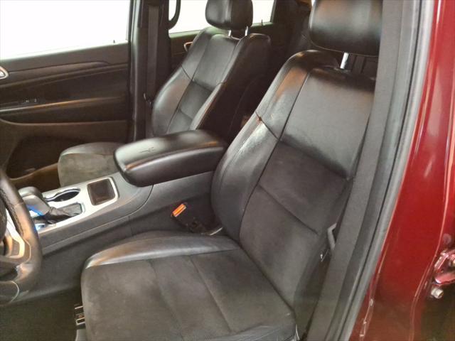 used 2017 Jeep Grand Cherokee car, priced at $18,383