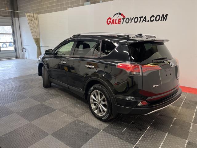 used 2017 Toyota RAV4 Hybrid car, priced at $18,999