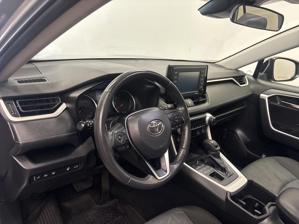 used 2022 Toyota RAV4 car, priced at $30,583