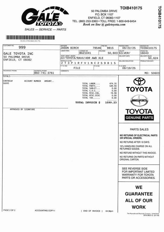 used 2022 Toyota RAV4 car, priced at $30,583