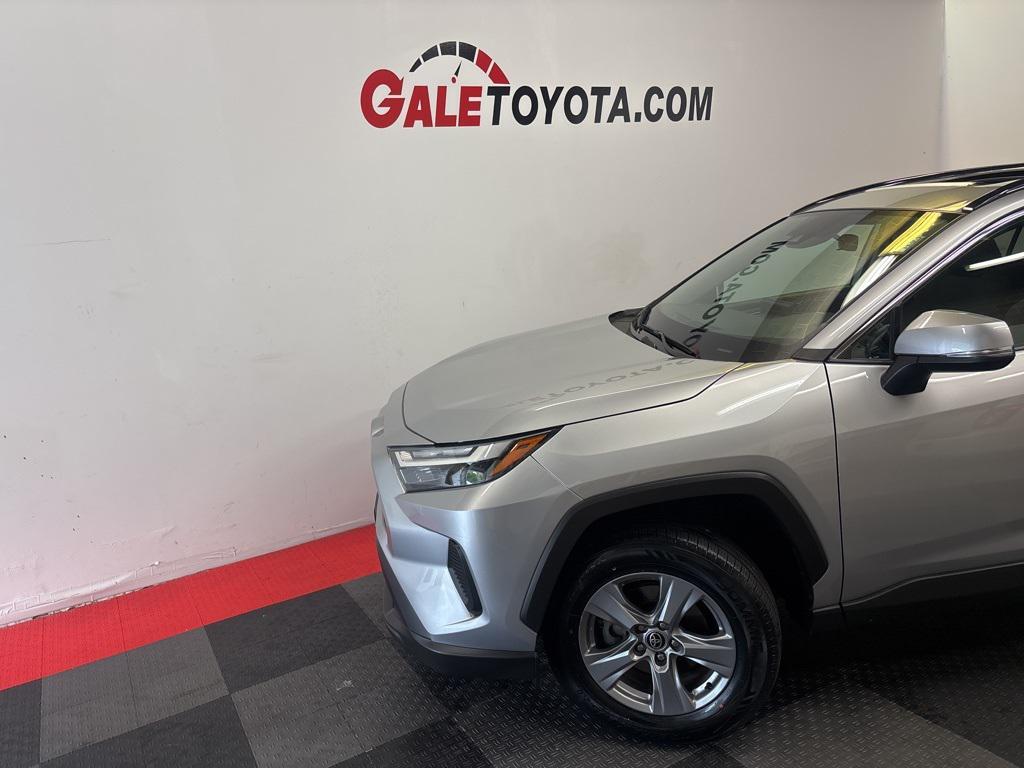 used 2022 Toyota RAV4 car, priced at $30,583