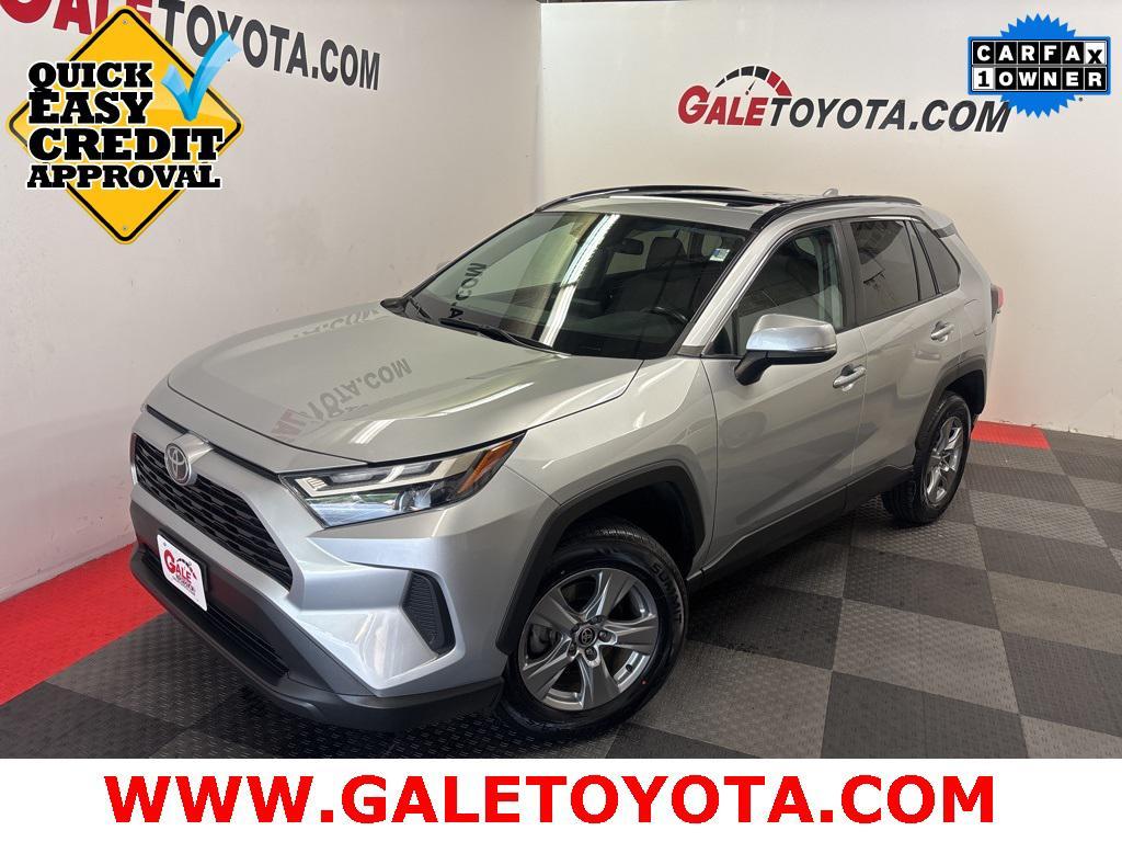 used 2022 Toyota RAV4 car, priced at $30,583