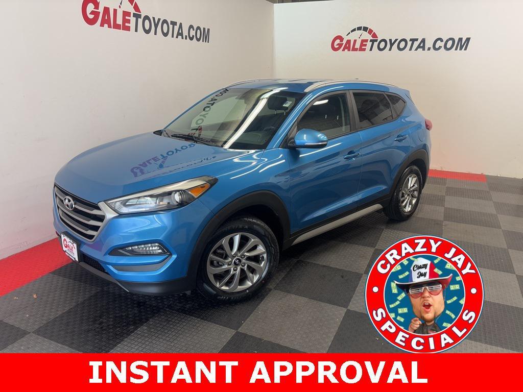 used 2018 Hyundai Tucson car, priced at $13,483