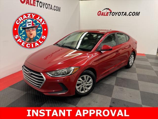 used 2017 Hyundai Elantra car, priced at $10,983