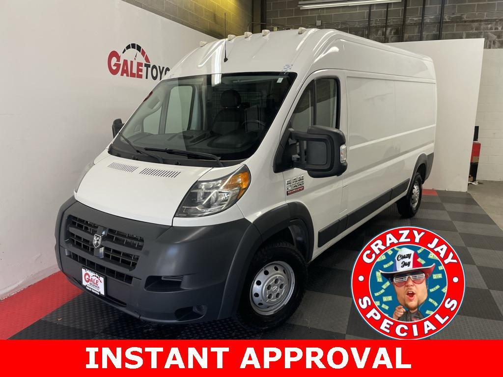 used 2018 Ram ProMaster 2500 car, priced at $14,850