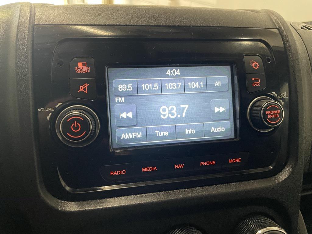 used 2018 Ram ProMaster 2500 car, priced at $14,850