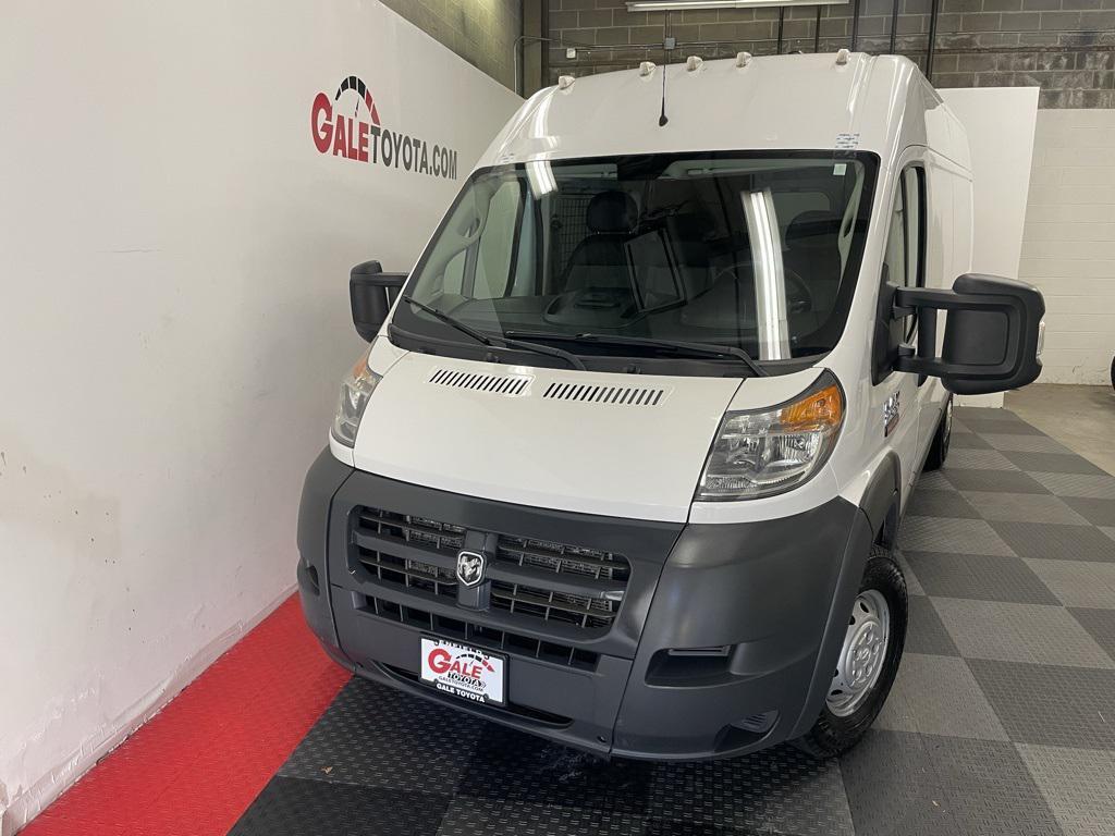 used 2018 Ram ProMaster 2500 car, priced at $14,850