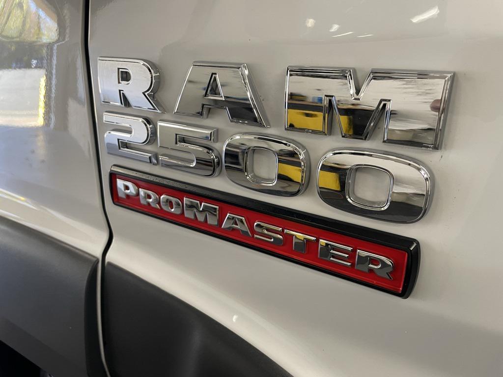 used 2018 Ram ProMaster 2500 car, priced at $14,850