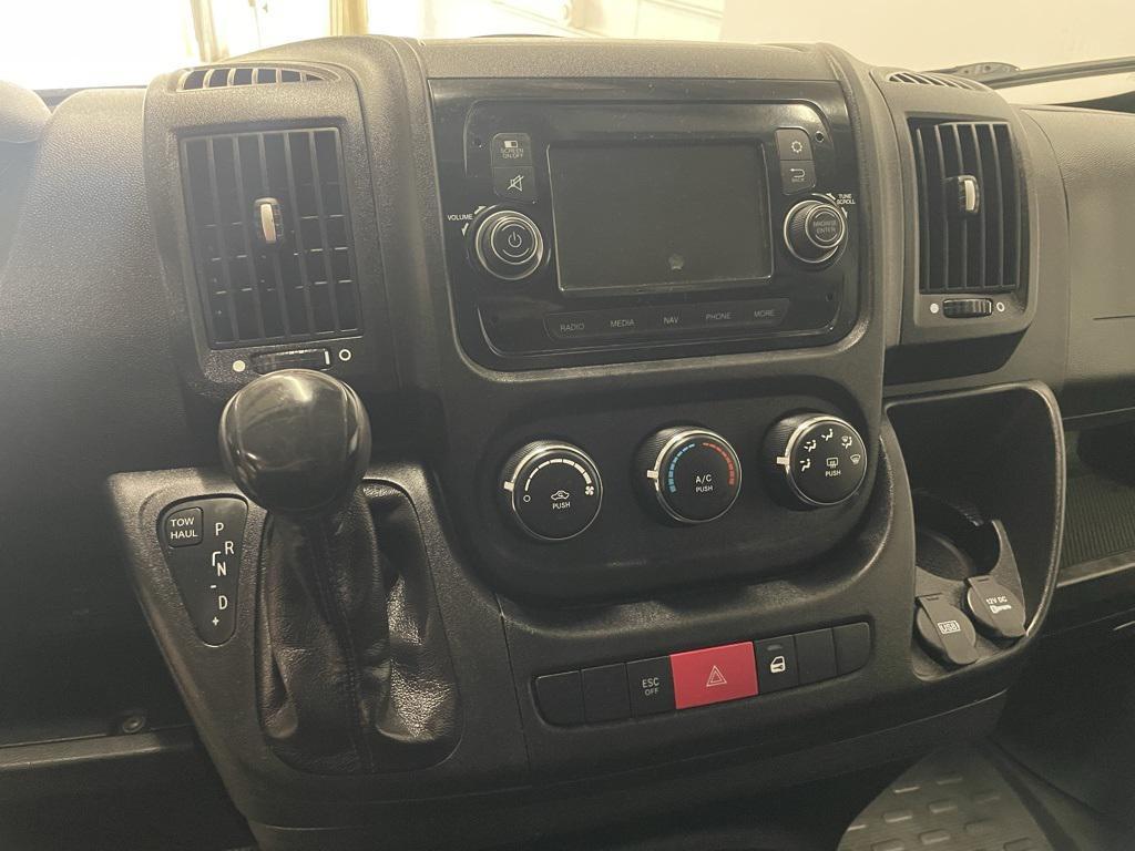 used 2018 Ram ProMaster 2500 car, priced at $14,850