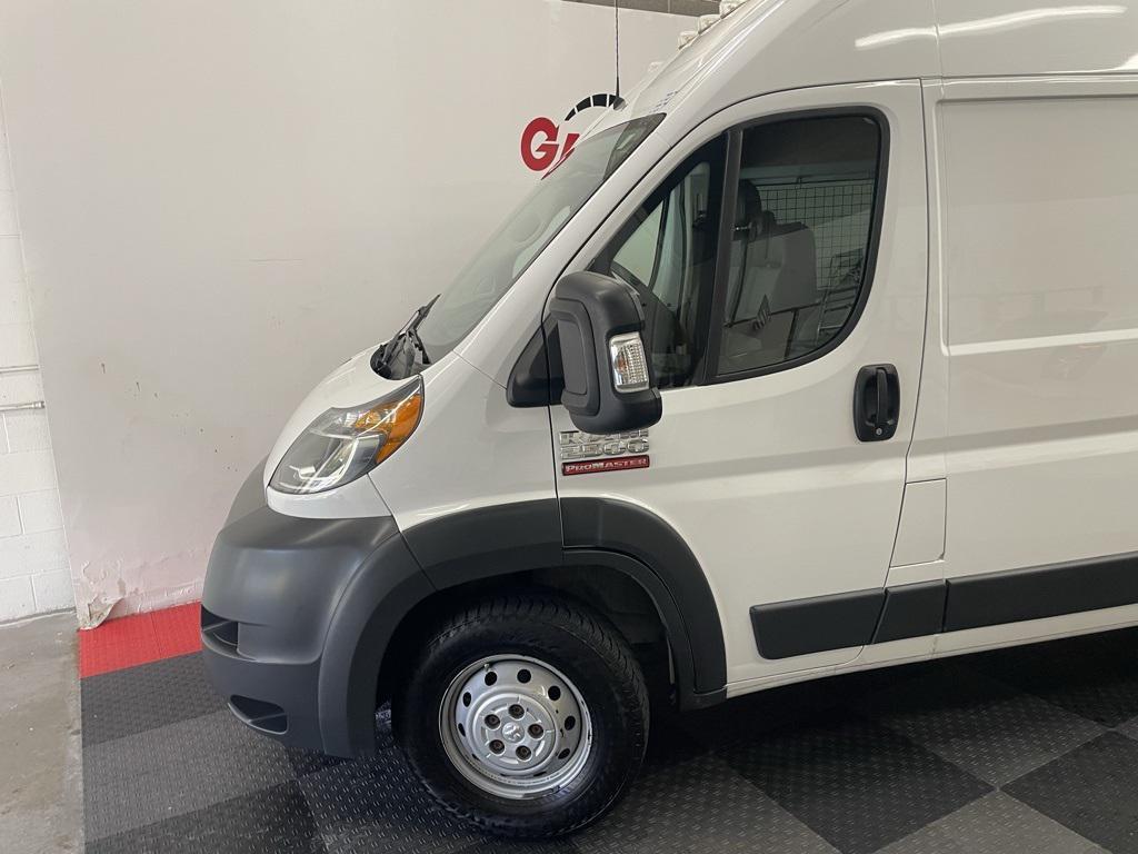 used 2018 Ram ProMaster 2500 car, priced at $14,850