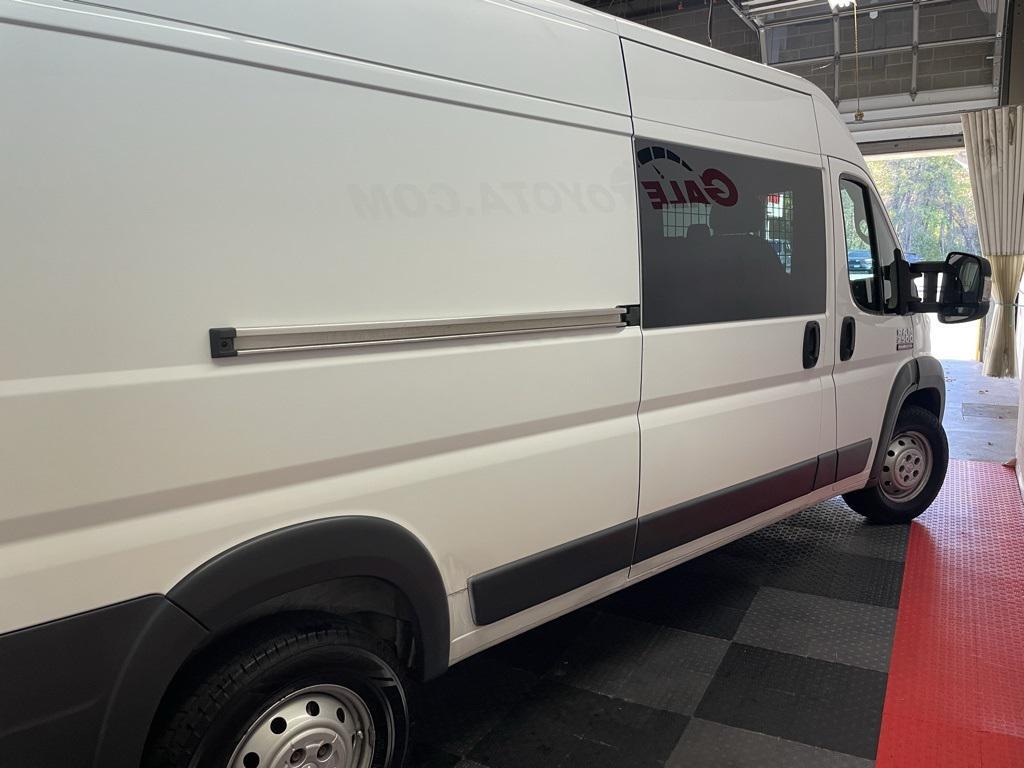 used 2018 Ram ProMaster 2500 car, priced at $14,850
