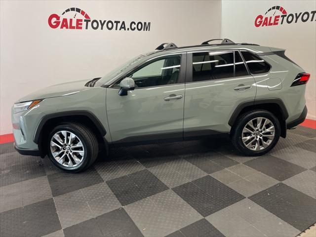 used 2022 Toyota RAV4 car, priced at $32,583