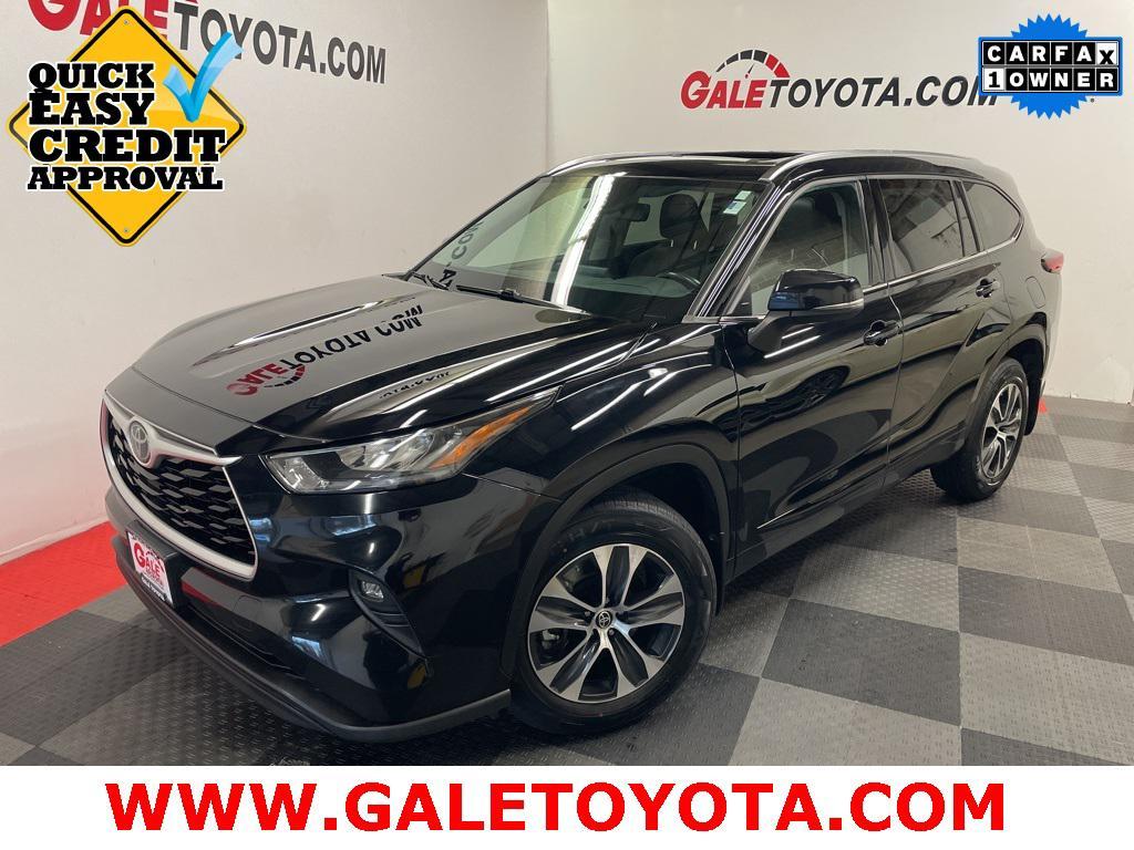 used 2020 Toyota Highlander car, priced at $28,483