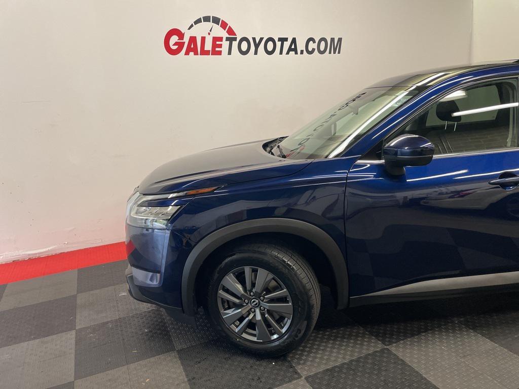 used 2022 Nissan Pathfinder car, priced at $21,677