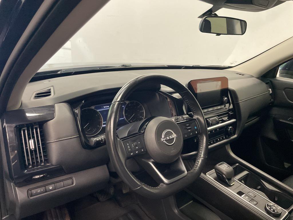 used 2022 Nissan Pathfinder car, priced at $21,677