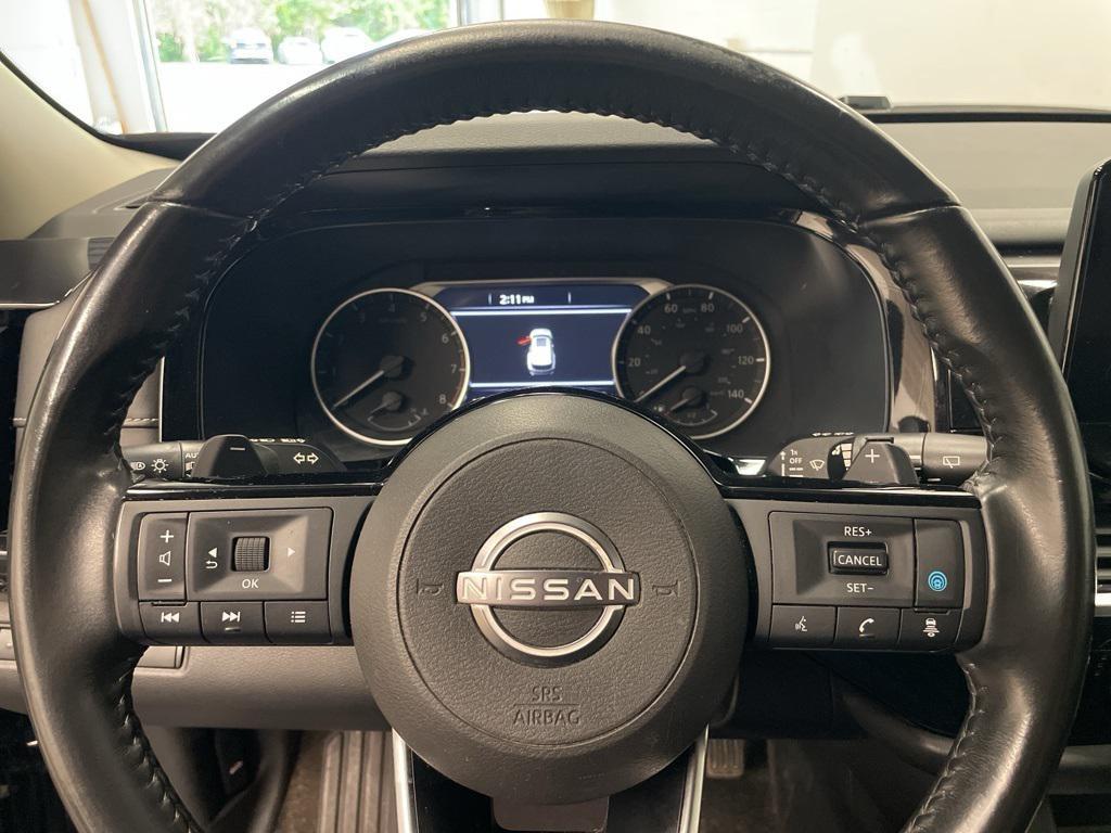 used 2022 Nissan Pathfinder car, priced at $21,677