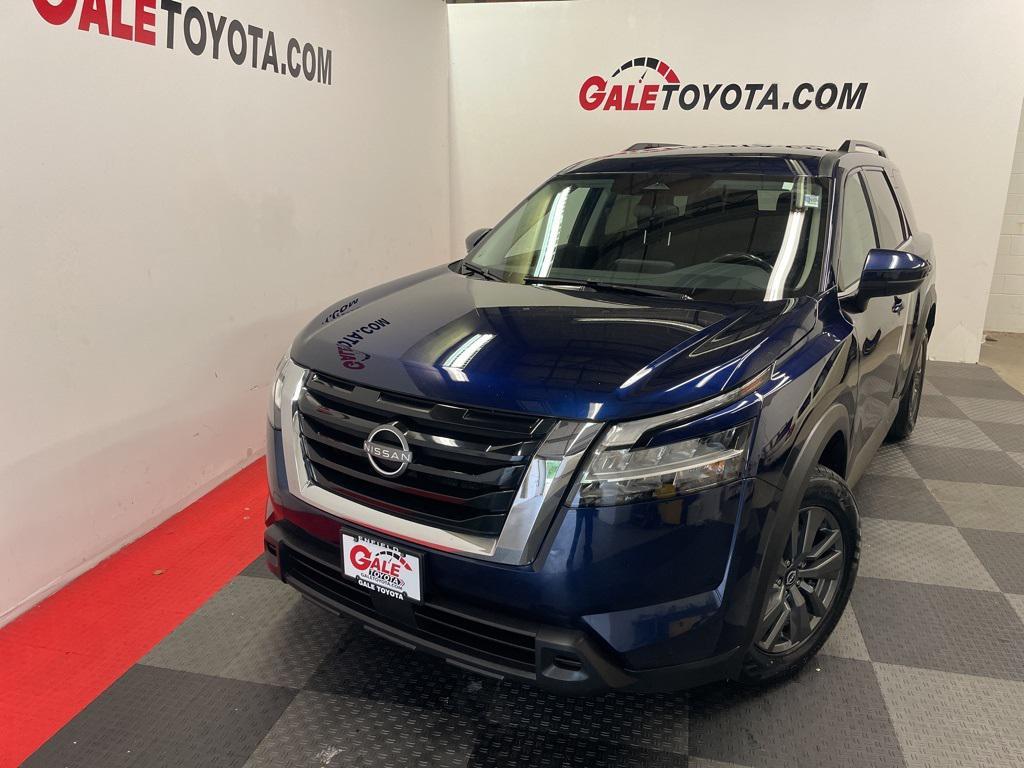 used 2022 Nissan Pathfinder car, priced at $21,677