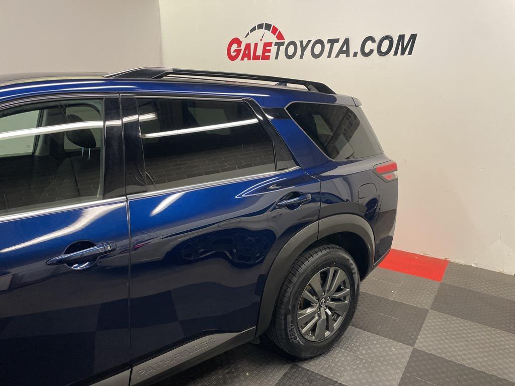 used 2022 Nissan Pathfinder car, priced at $21,677