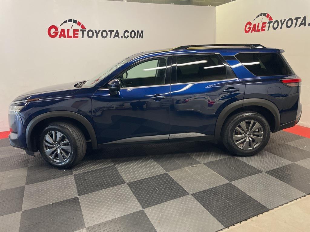 used 2022 Nissan Pathfinder car, priced at $21,677