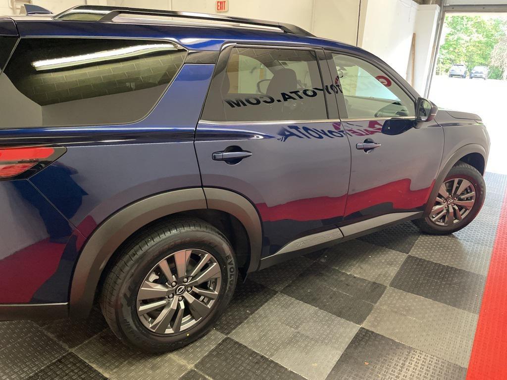 used 2022 Nissan Pathfinder car, priced at $21,677