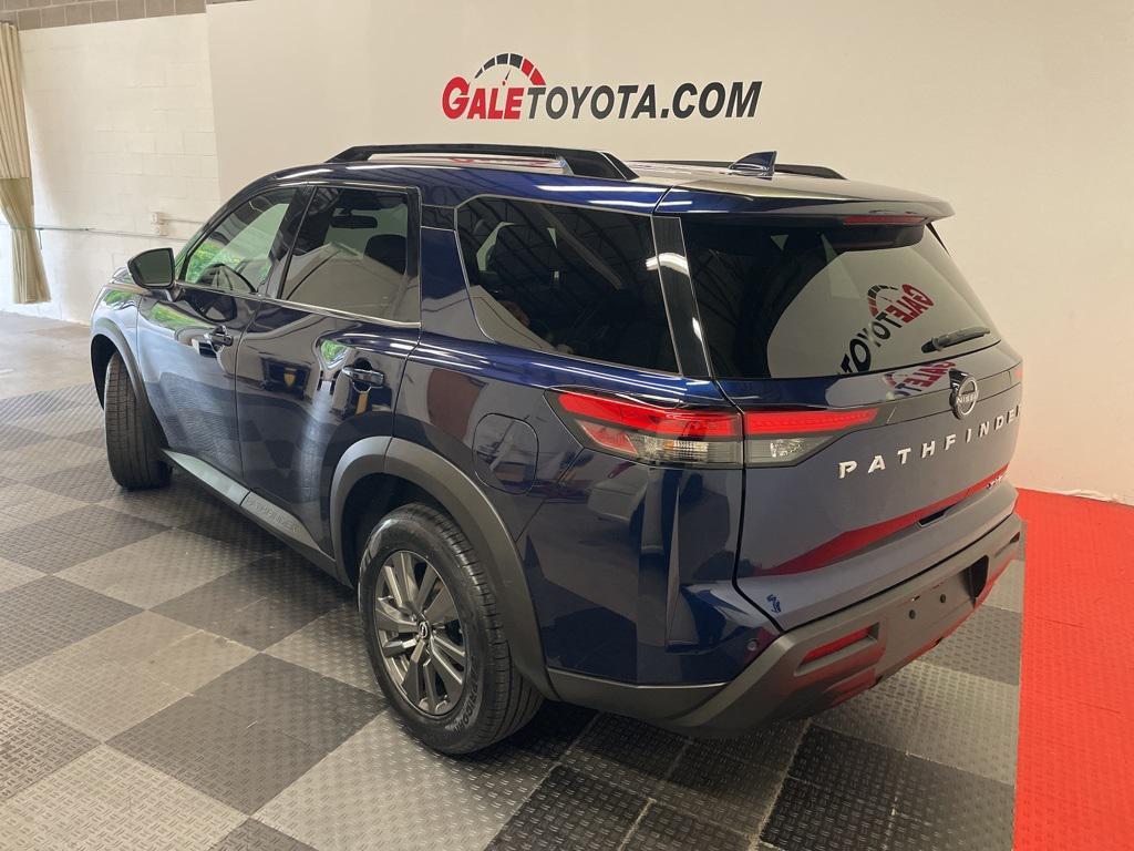used 2022 Nissan Pathfinder car, priced at $21,677