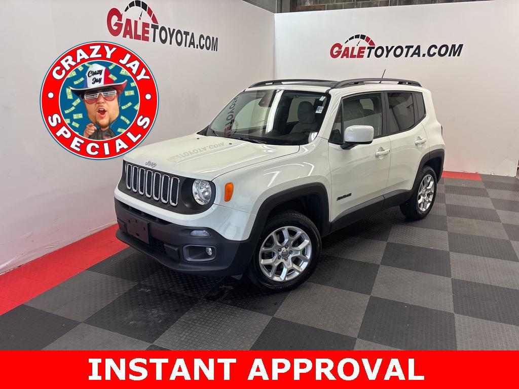 used 2016 Jeep Renegade car, priced at $13,583
