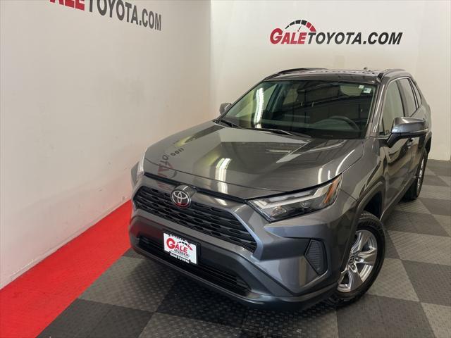 used 2022 Toyota RAV4 car, priced at $30,683