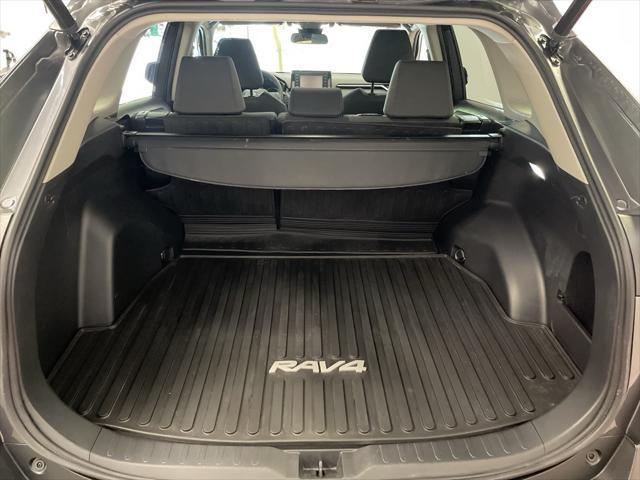 used 2022 Toyota RAV4 car, priced at $30,683