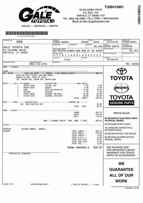 used 2020 Toyota Camry car, priced at $20,983
