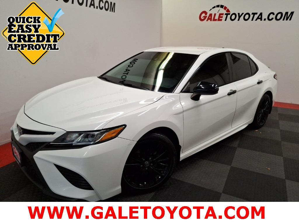 used 2020 Toyota Camry car, priced at $20,983