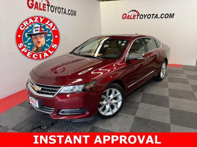 used 2016 Chevrolet Impala car, priced at $18,083