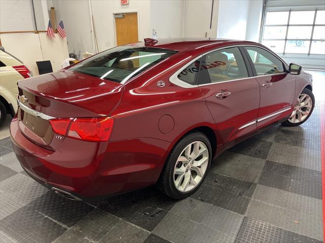 used 2016 Chevrolet Impala car, priced at $18,083