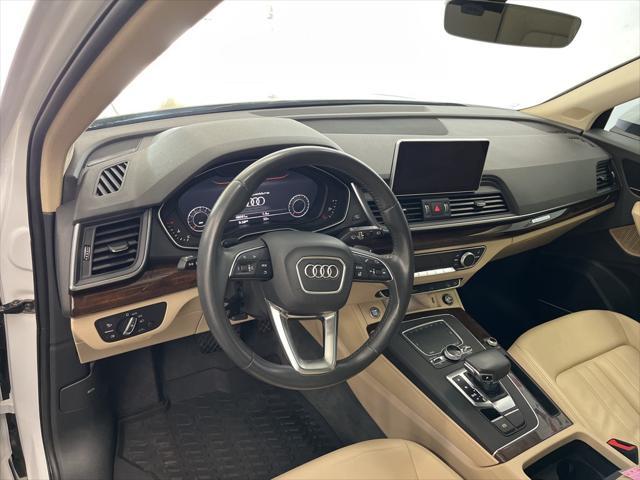 used 2019 Audi Q5 car, priced at $22,483