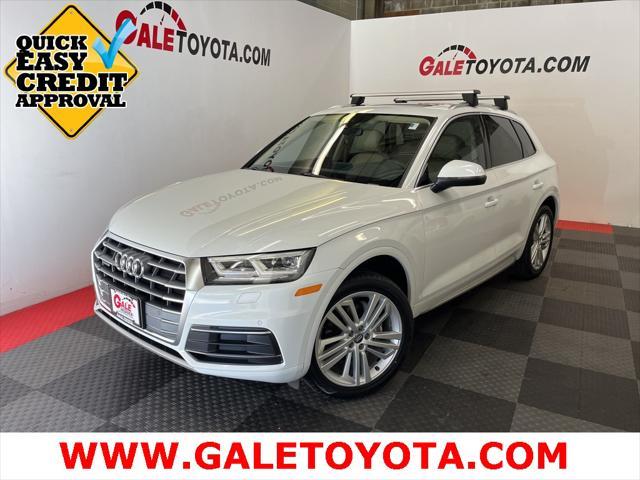 used 2019 Audi Q5 car, priced at $22,483