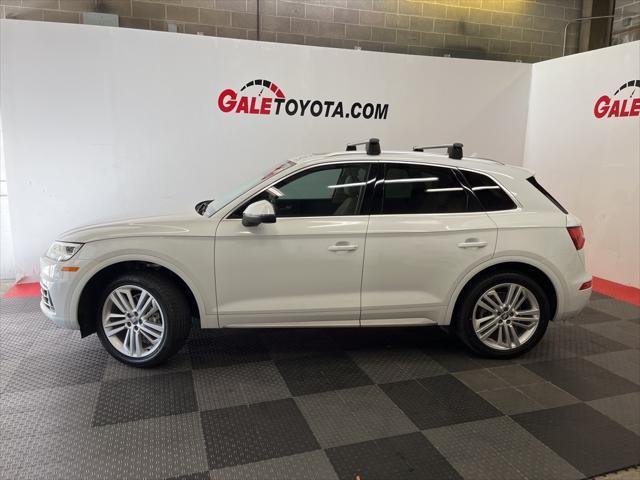 used 2019 Audi Q5 car, priced at $22,483