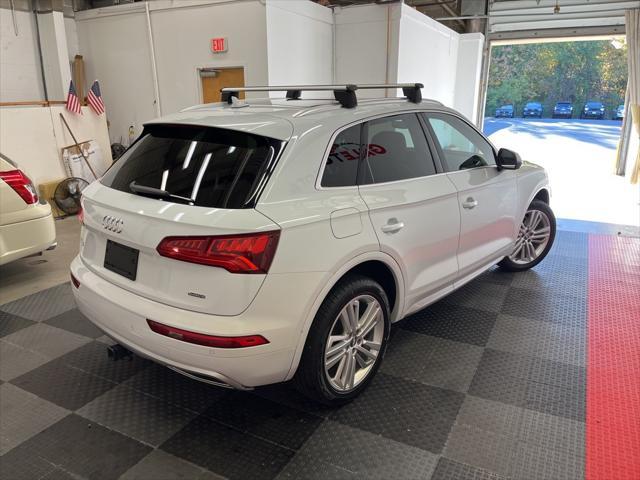 used 2019 Audi Q5 car, priced at $22,483