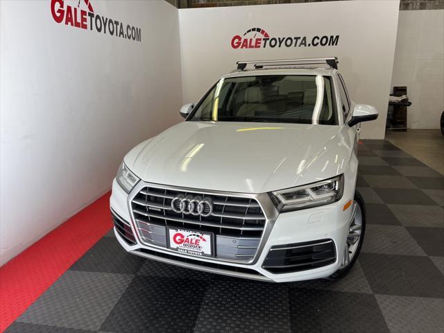 used 2019 Audi Q5 car, priced at $22,483