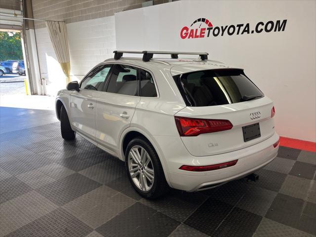 used 2019 Audi Q5 car, priced at $22,483