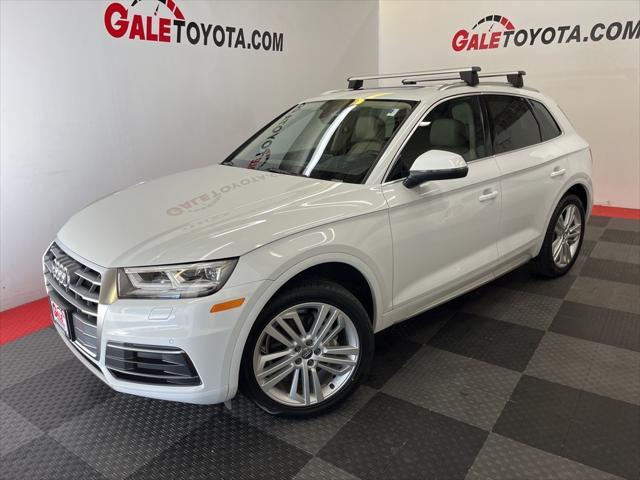 used 2019 Audi Q5 car, priced at $22,483