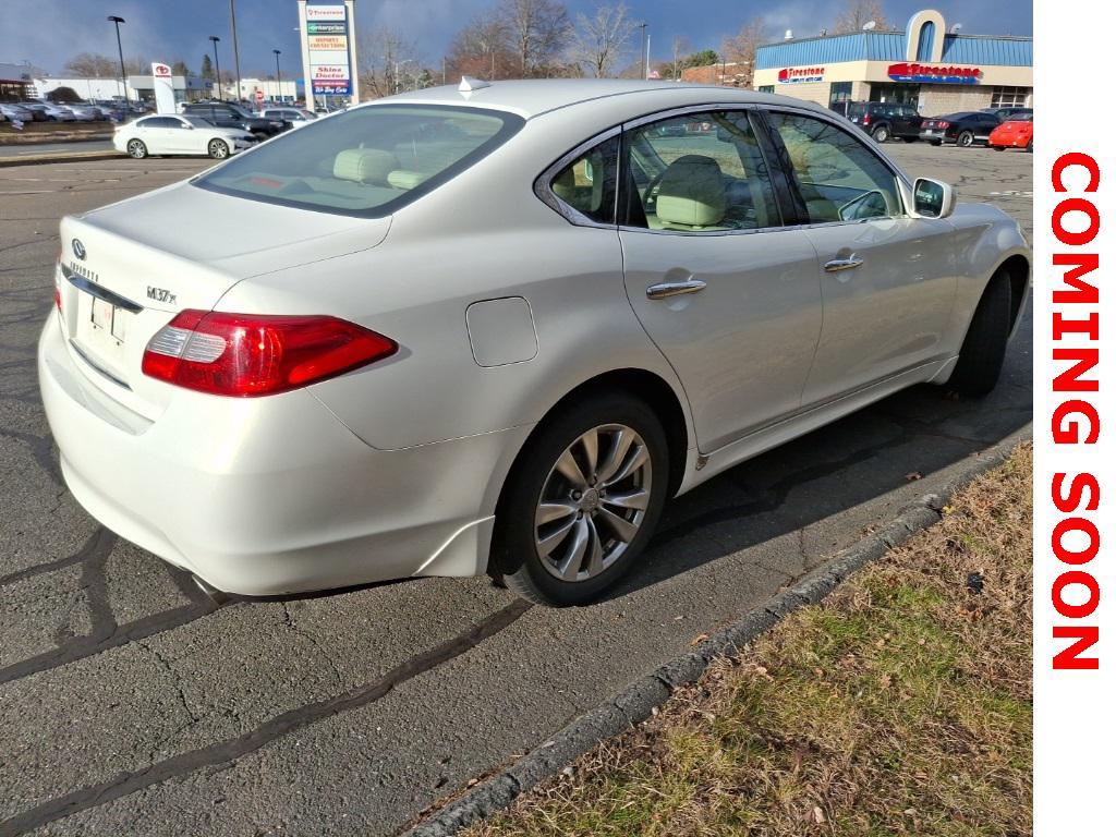 used 2012 INFINITI M37x car, priced at $12,683