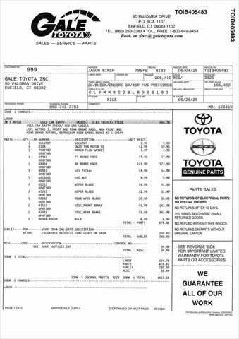 used 2020 Buick Encore GX car, priced at $13,683