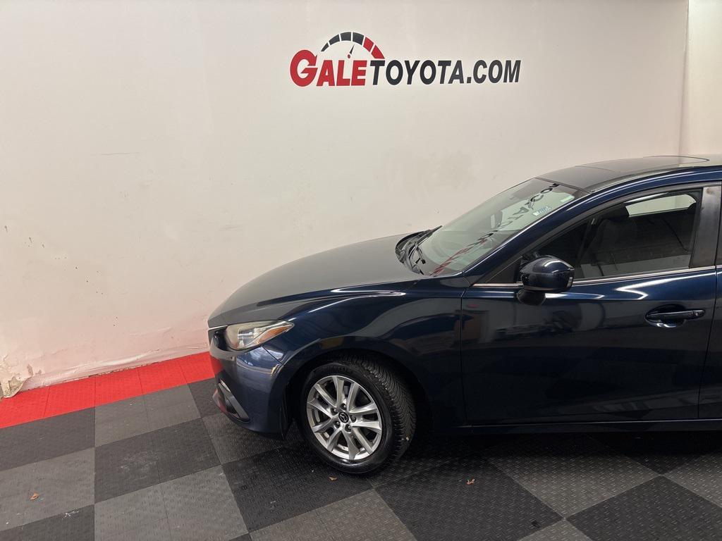 used 2016 Mazda Mazda3 car, priced at $13,683