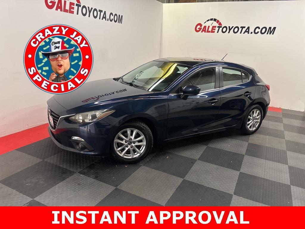 used 2016 Mazda Mazda3 car, priced at $13,683
