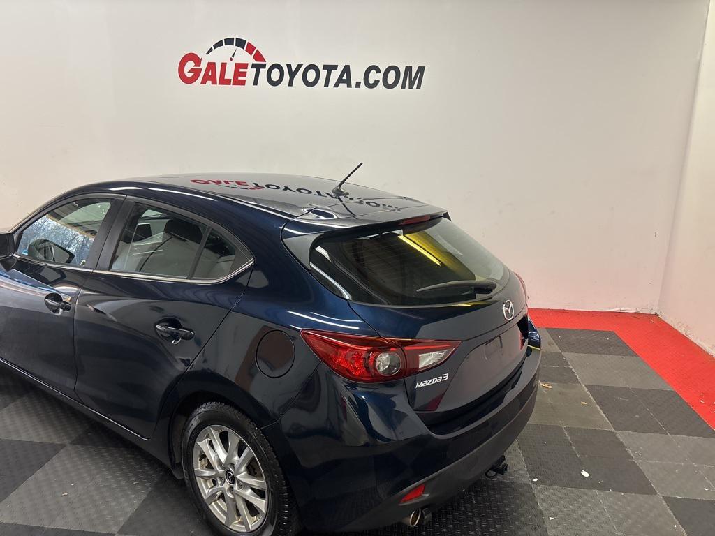 used 2016 Mazda Mazda3 car, priced at $13,683