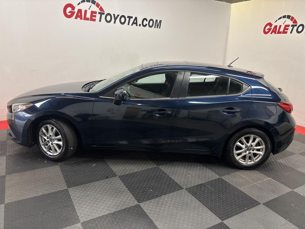 used 2016 Mazda Mazda3 car, priced at $13,683