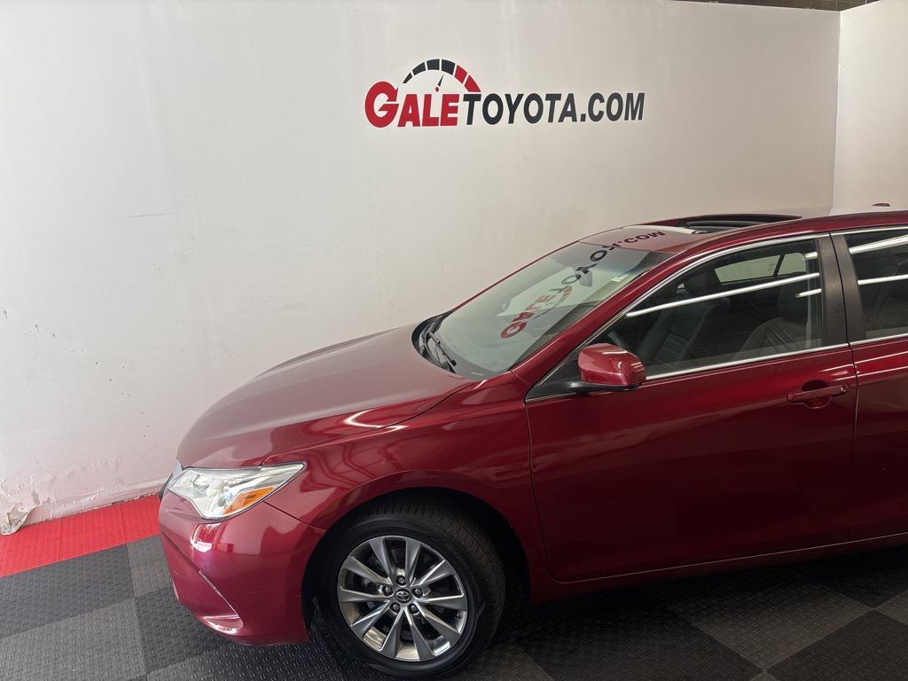 used 2017 Toyota Camry car, priced at $19,999