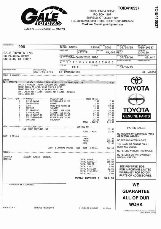 used 2017 Toyota Camry car, priced at $19,999