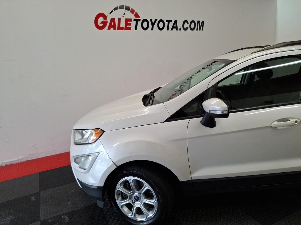 used 2020 Ford EcoSport car, priced at $11,425